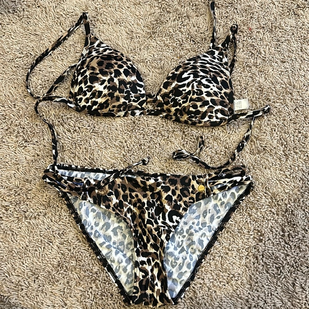 Cheetah print Bikini